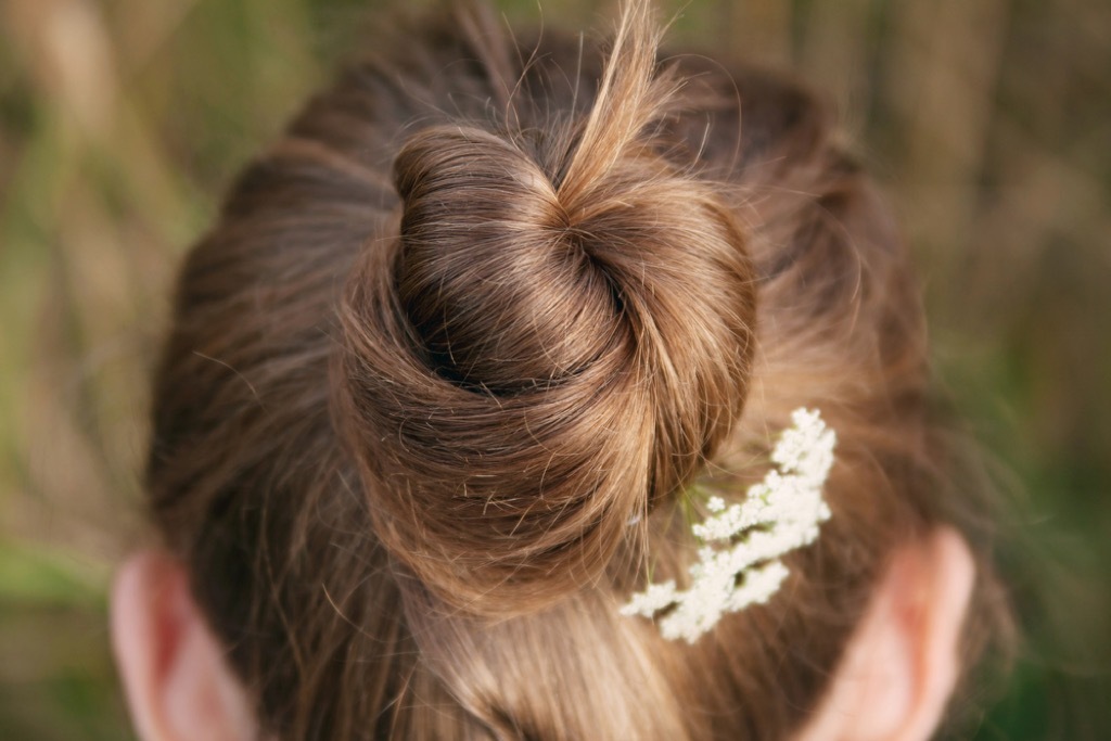 soft updo best hair over 40