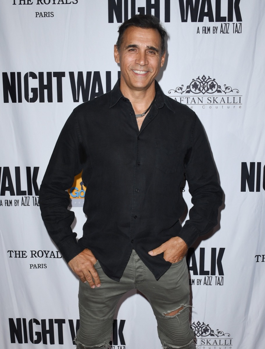 Adrian Paul in 2021