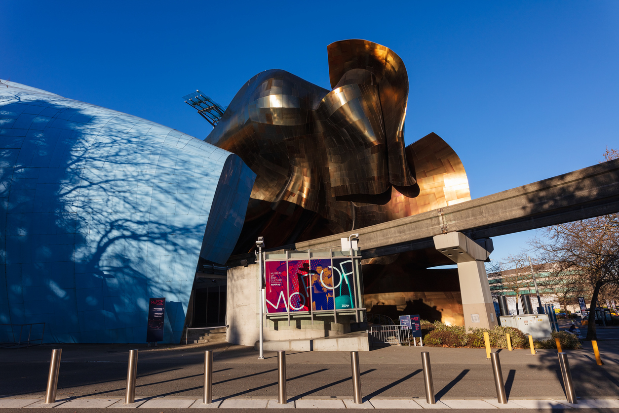 The Museum of Pop Culture in Seattle, Washington