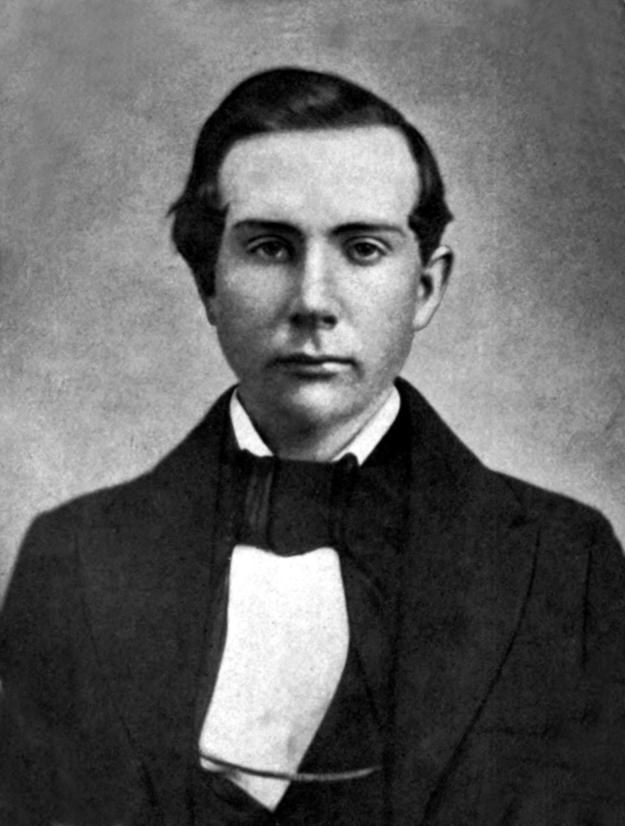 A young John D. Rockefeller