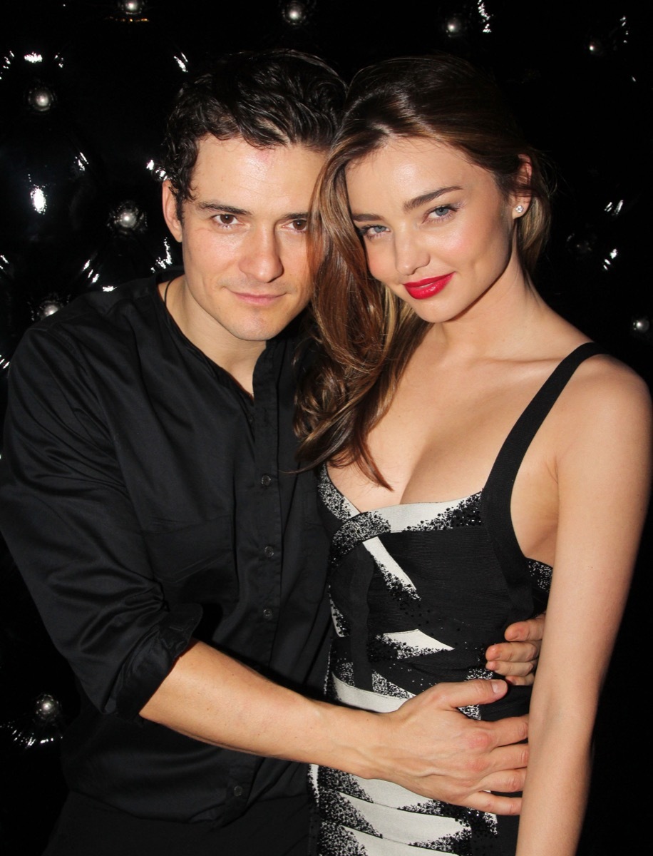 Orlando Bloom and Miranda Kerr in 2013