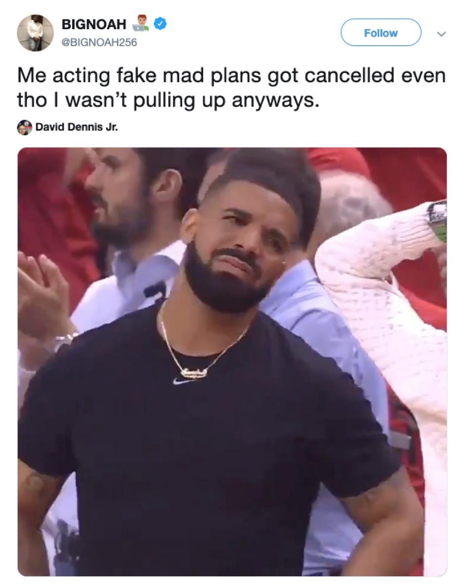 drake courtside meltdown meme, 2019 memes