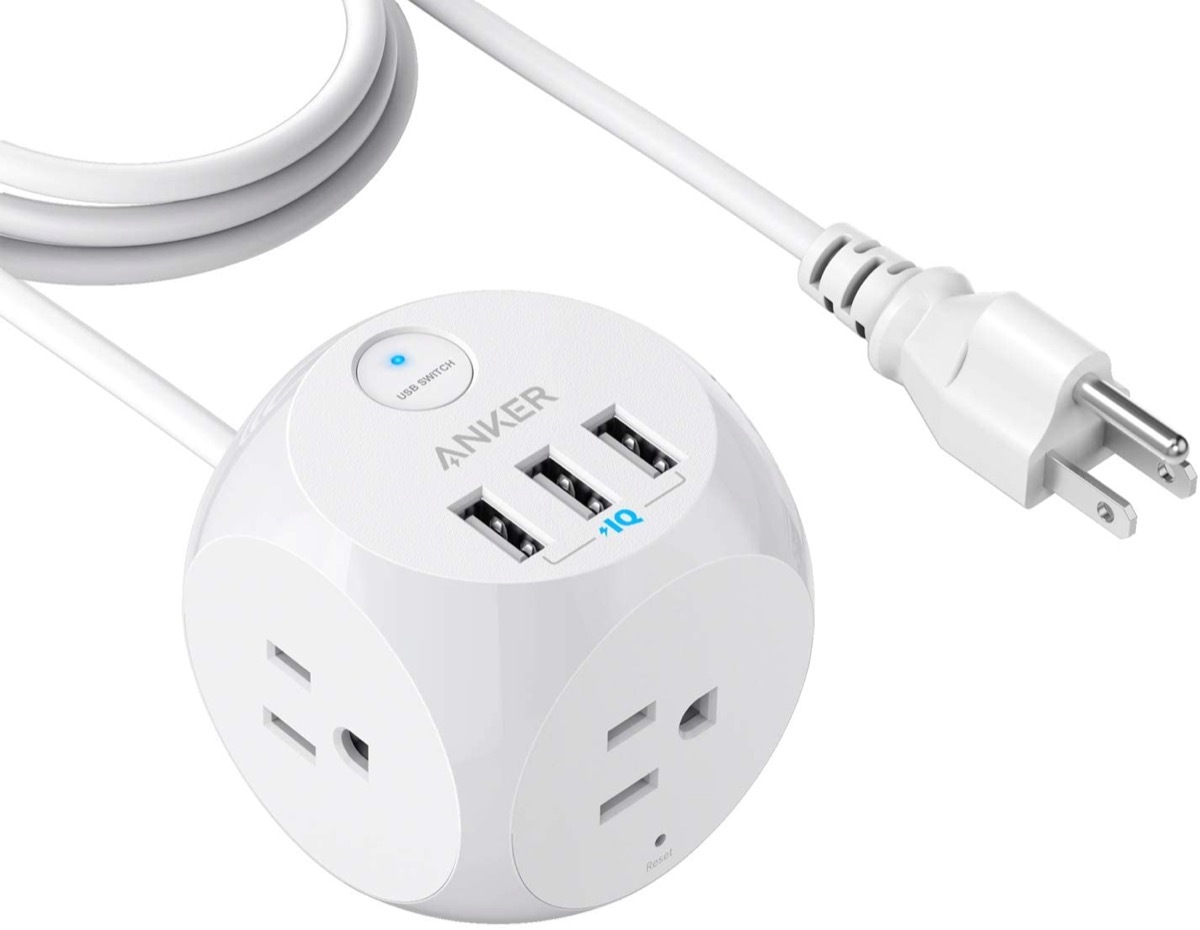 anker cube power strip