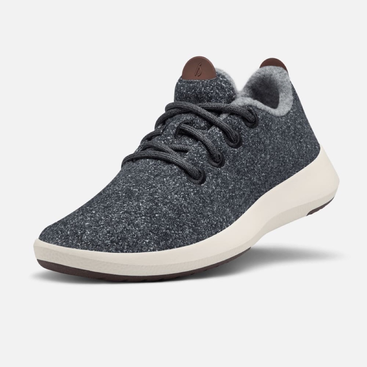 gray allbirds sneaker