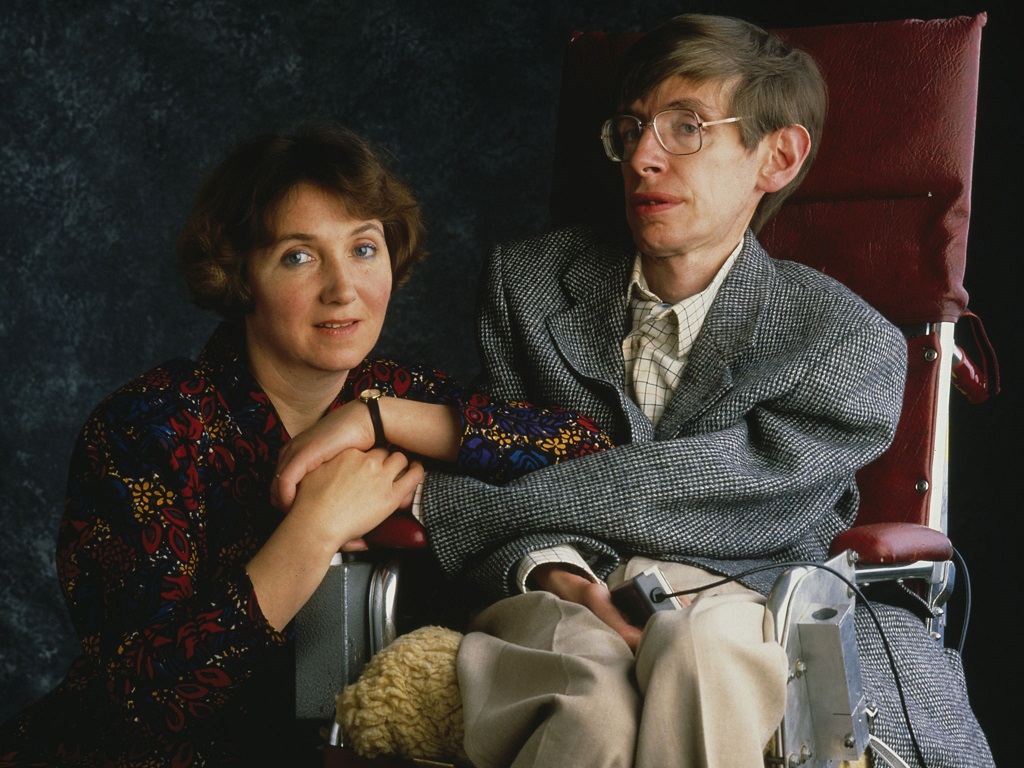 Stephen Hawking and Jane Wilde