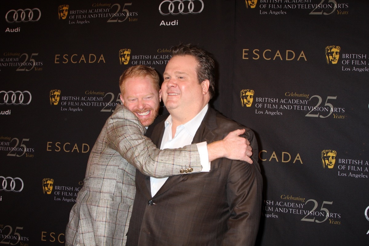 eric stonestreet jesse tyler ferguson, celebrity pranksters