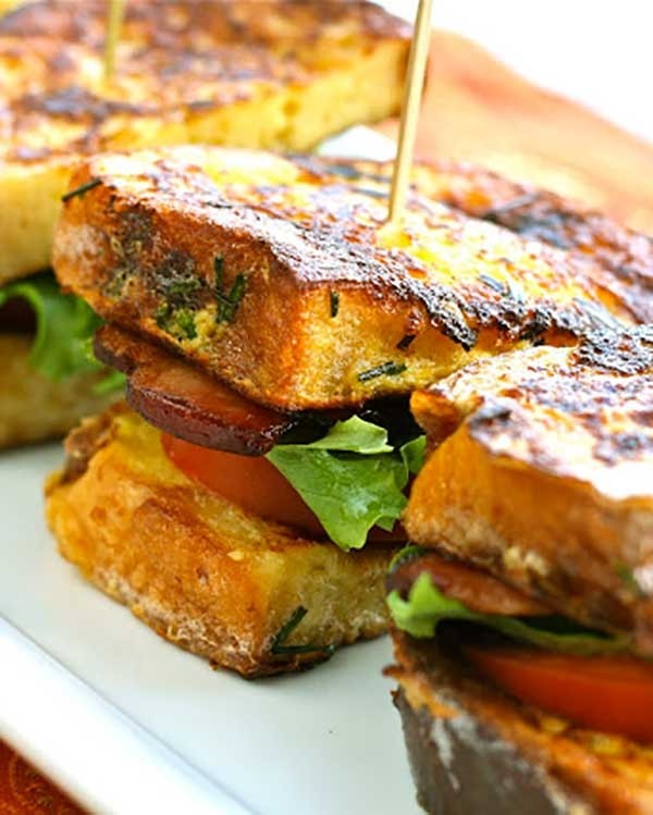 toasty french blts