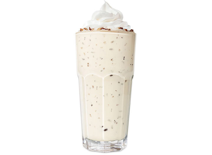 Burger king salted caramel shake