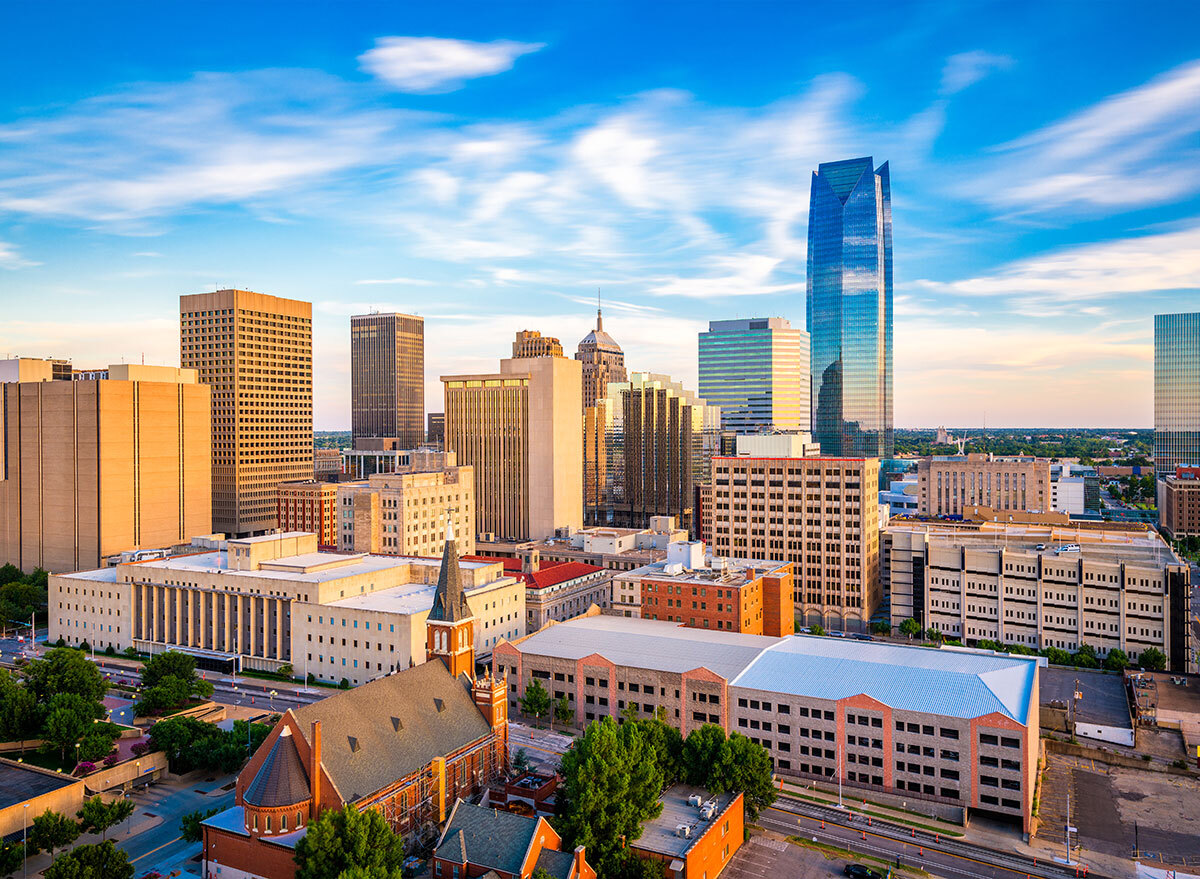 oklahoma city skyline