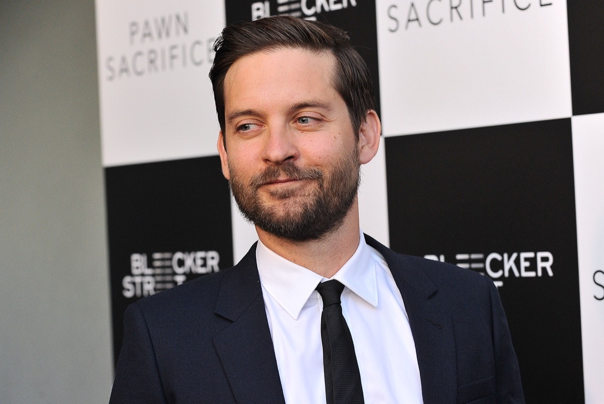 Tobey Maguire 2015