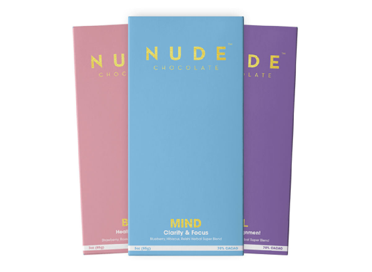 nude chocolate