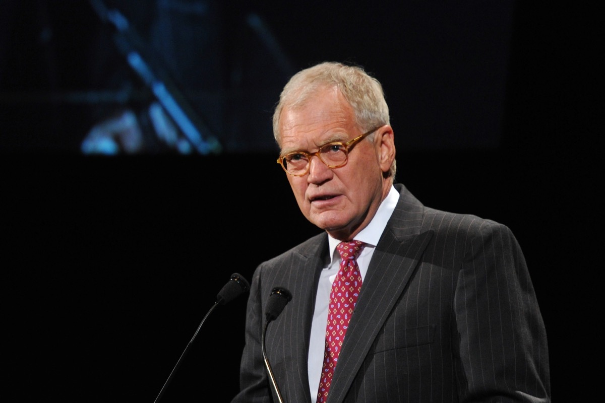 David Letterman in 2011