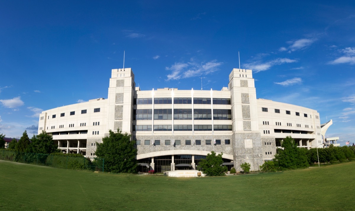 lane stadium at virginia tech