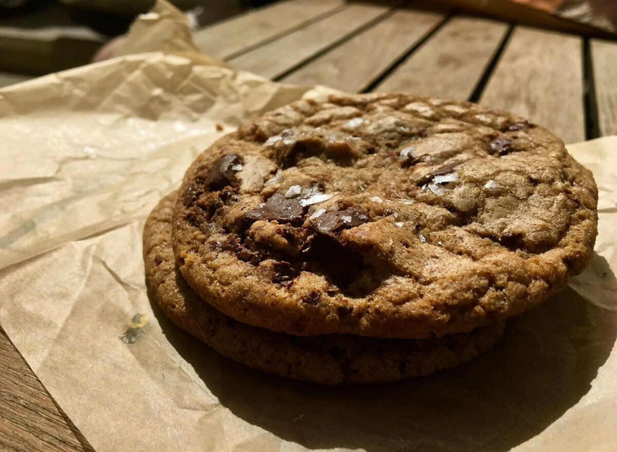 Chocolate chip cookies