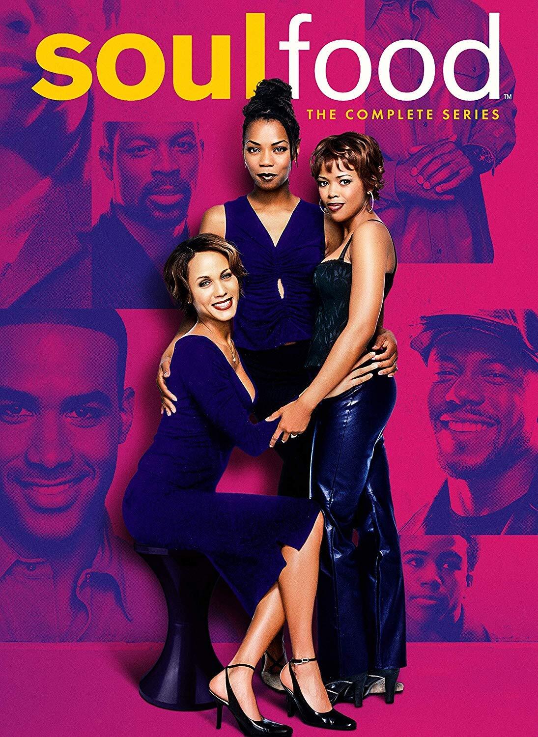 soul food complete series dvd cover