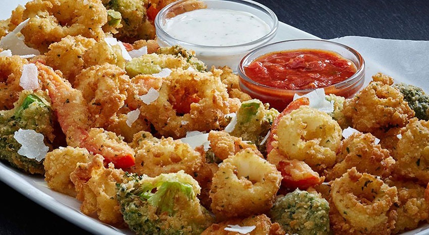 Red lobster crispy calamari