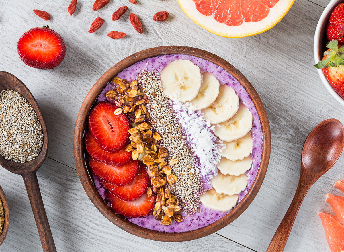 smoothie bowl