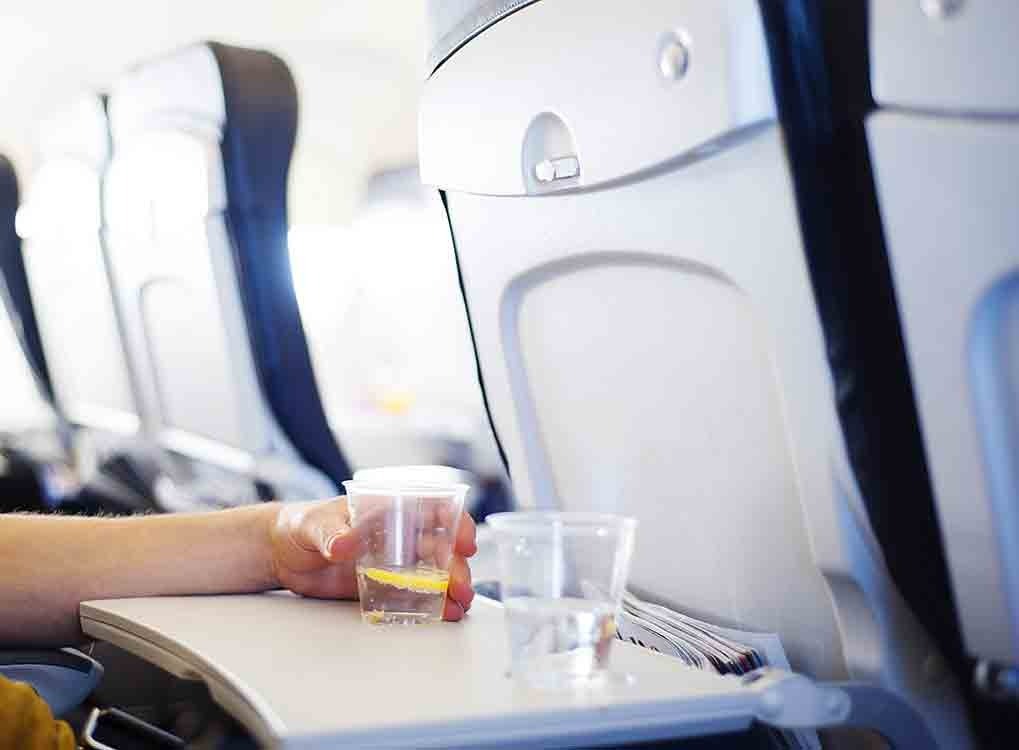 Drinking on plane things that horrify flight attendants