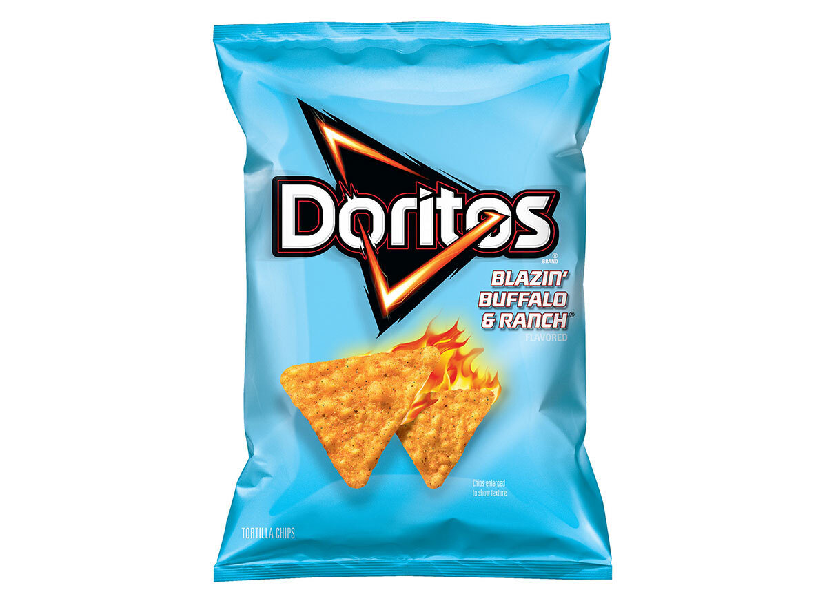 doritos blazin buffalo ranch