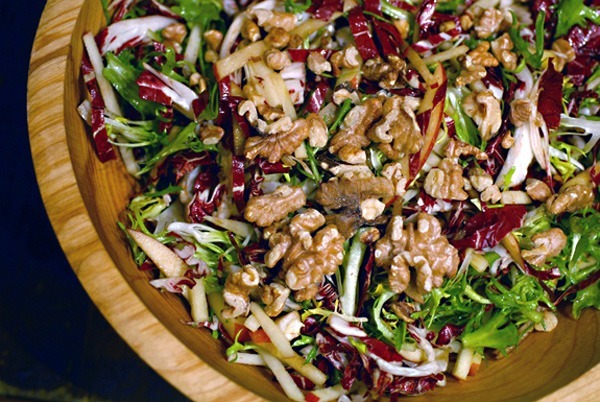 radicchio apple salad