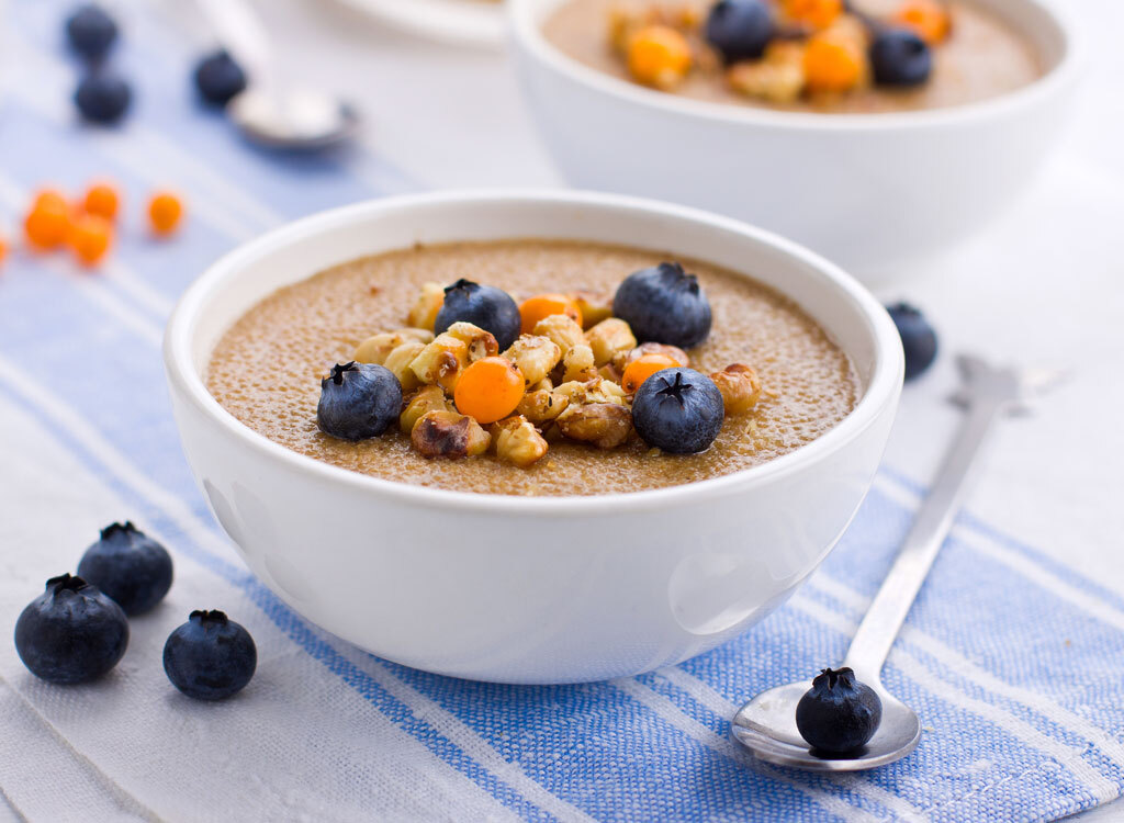 Amaranth porridge