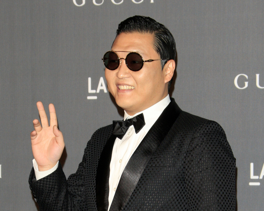 Psy Celebrities