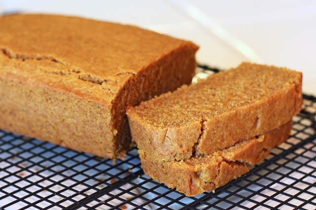 healthy dessert recipes - gluten free pumpkin bread