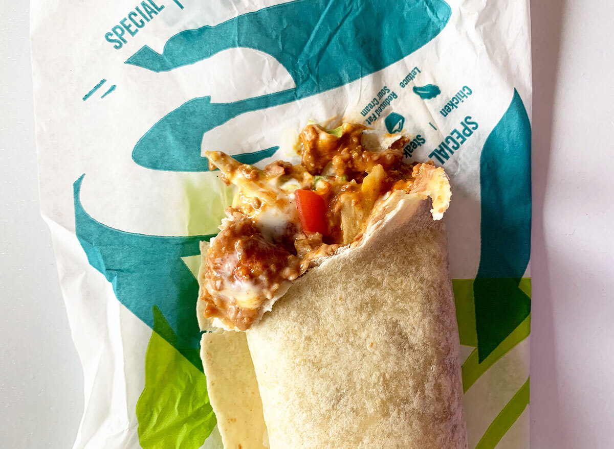 taco bell burrito