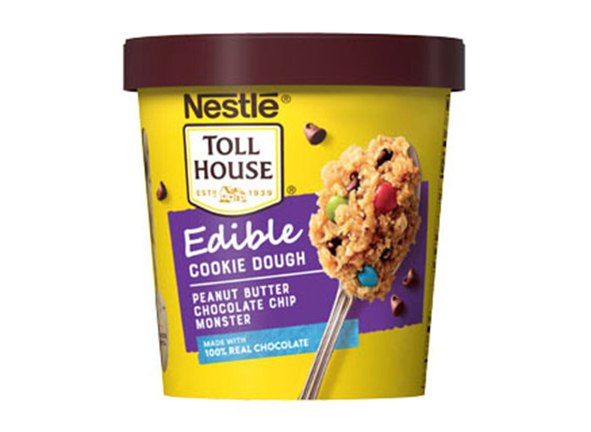 nestle toll house edible cookie dough