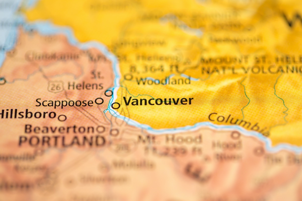 vancouver map