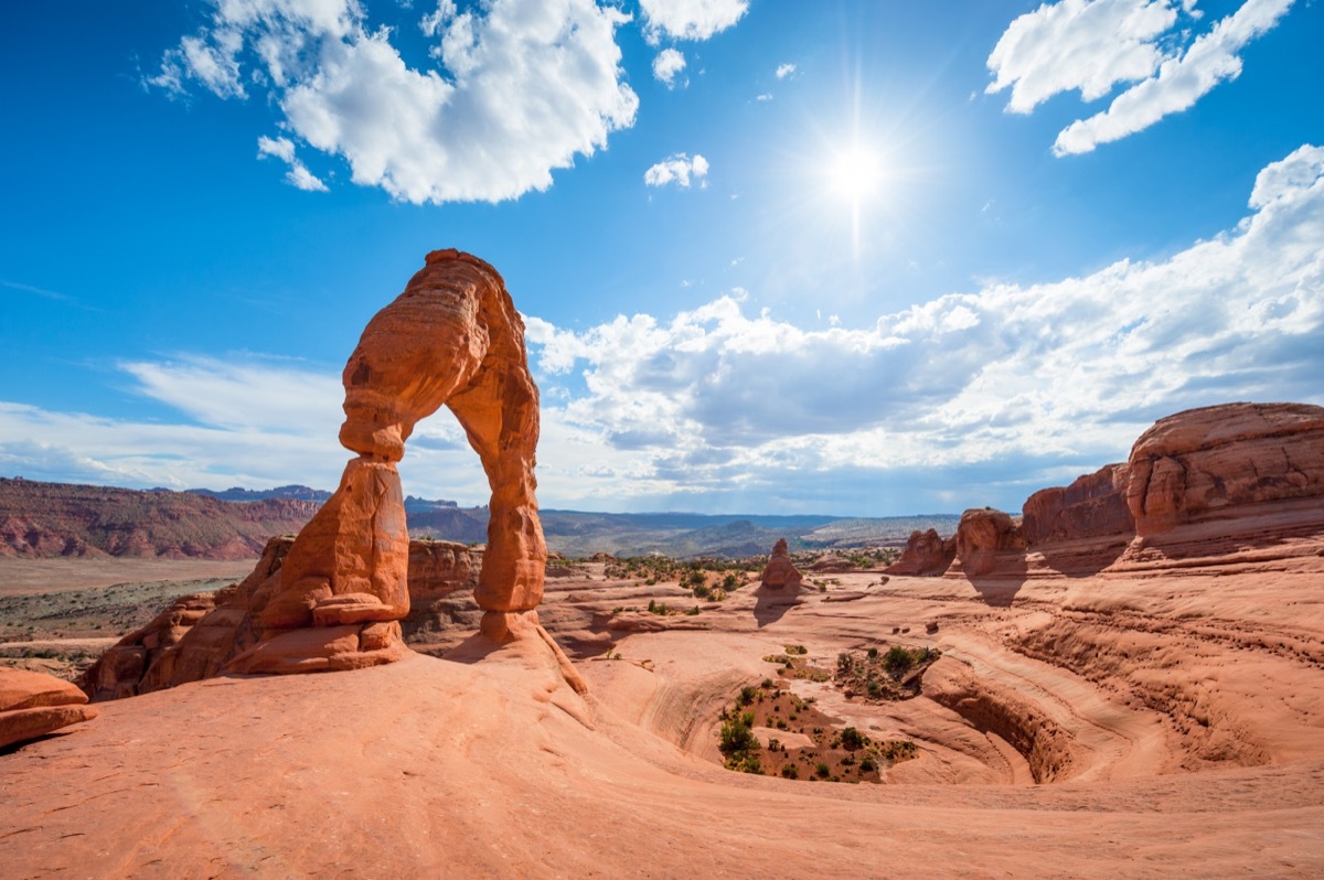 arches national park