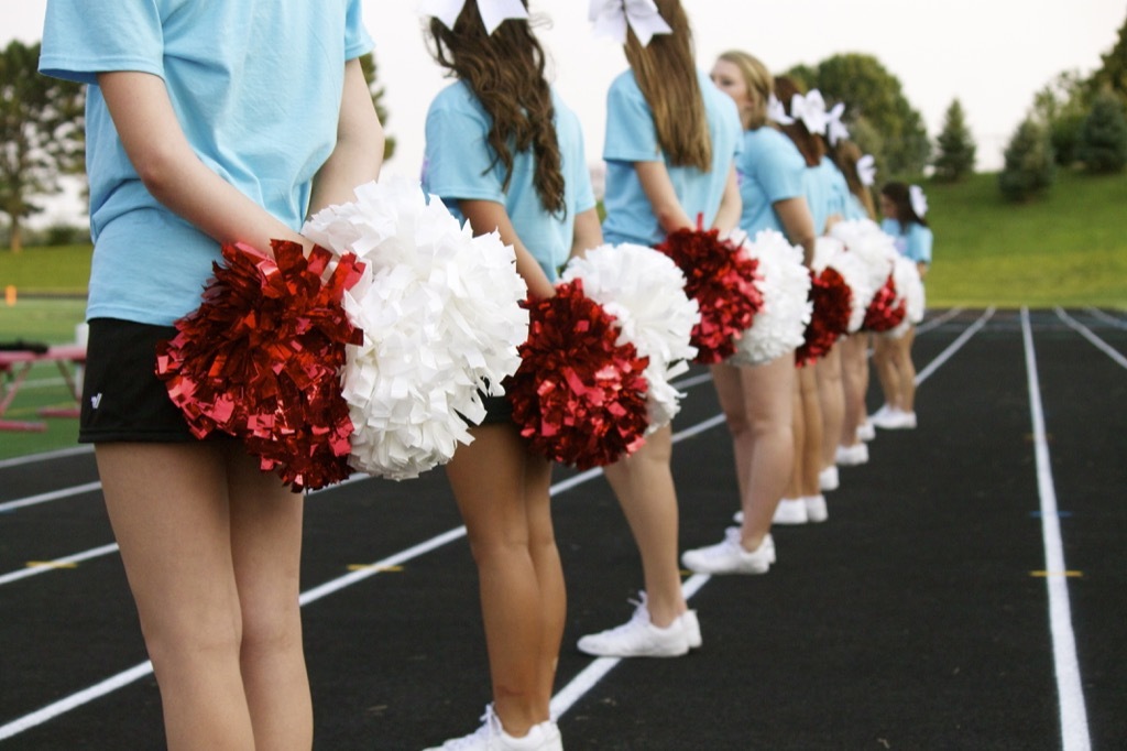 Cheerleaders weird town names