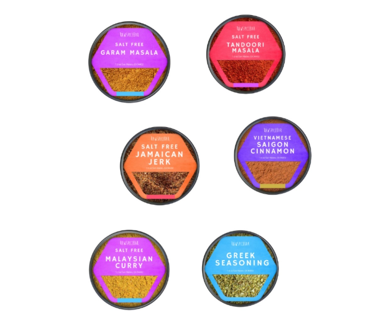 raw spice bar collection, subscription boxes