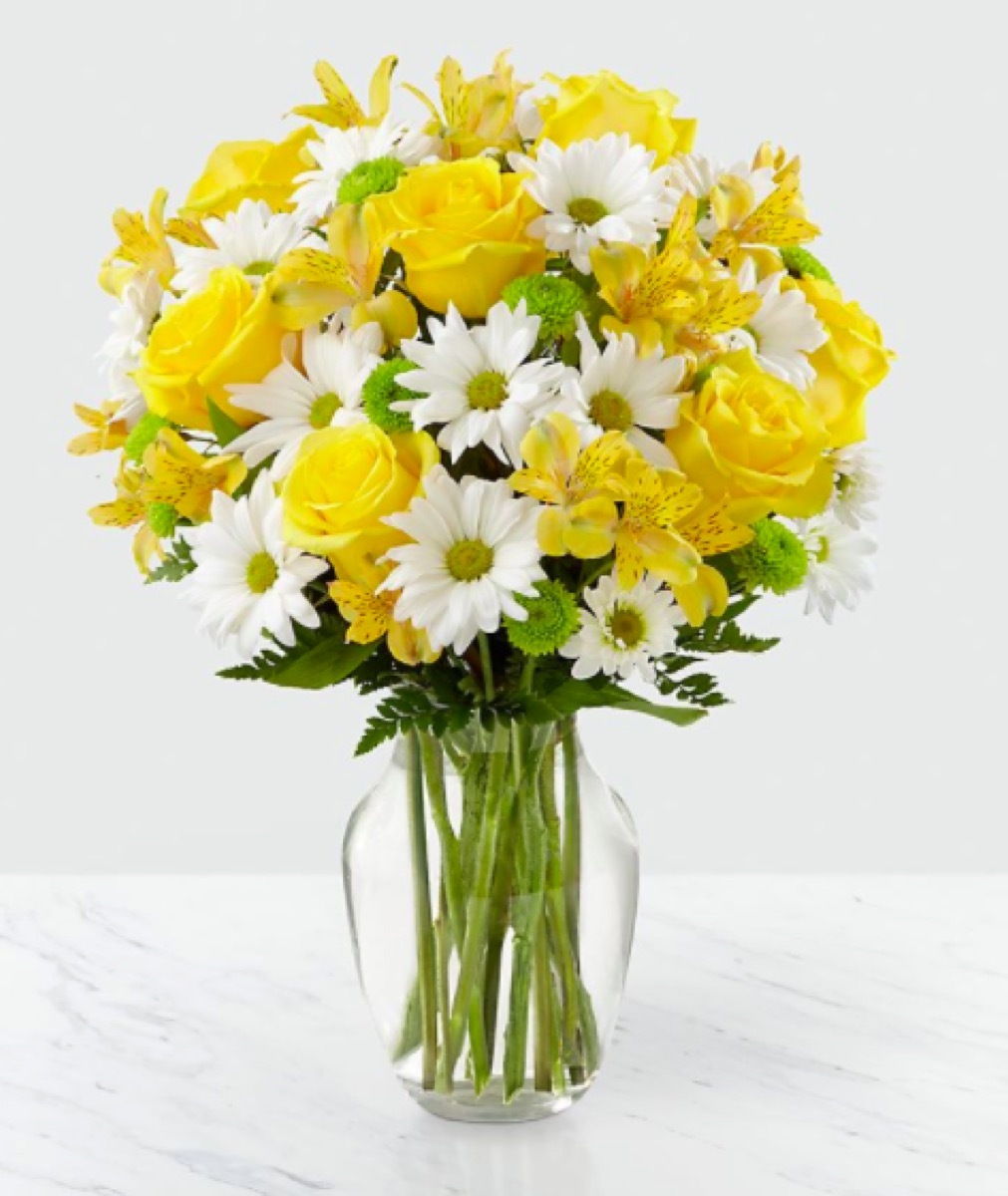 Sunny Sentiments Bouquet FTD