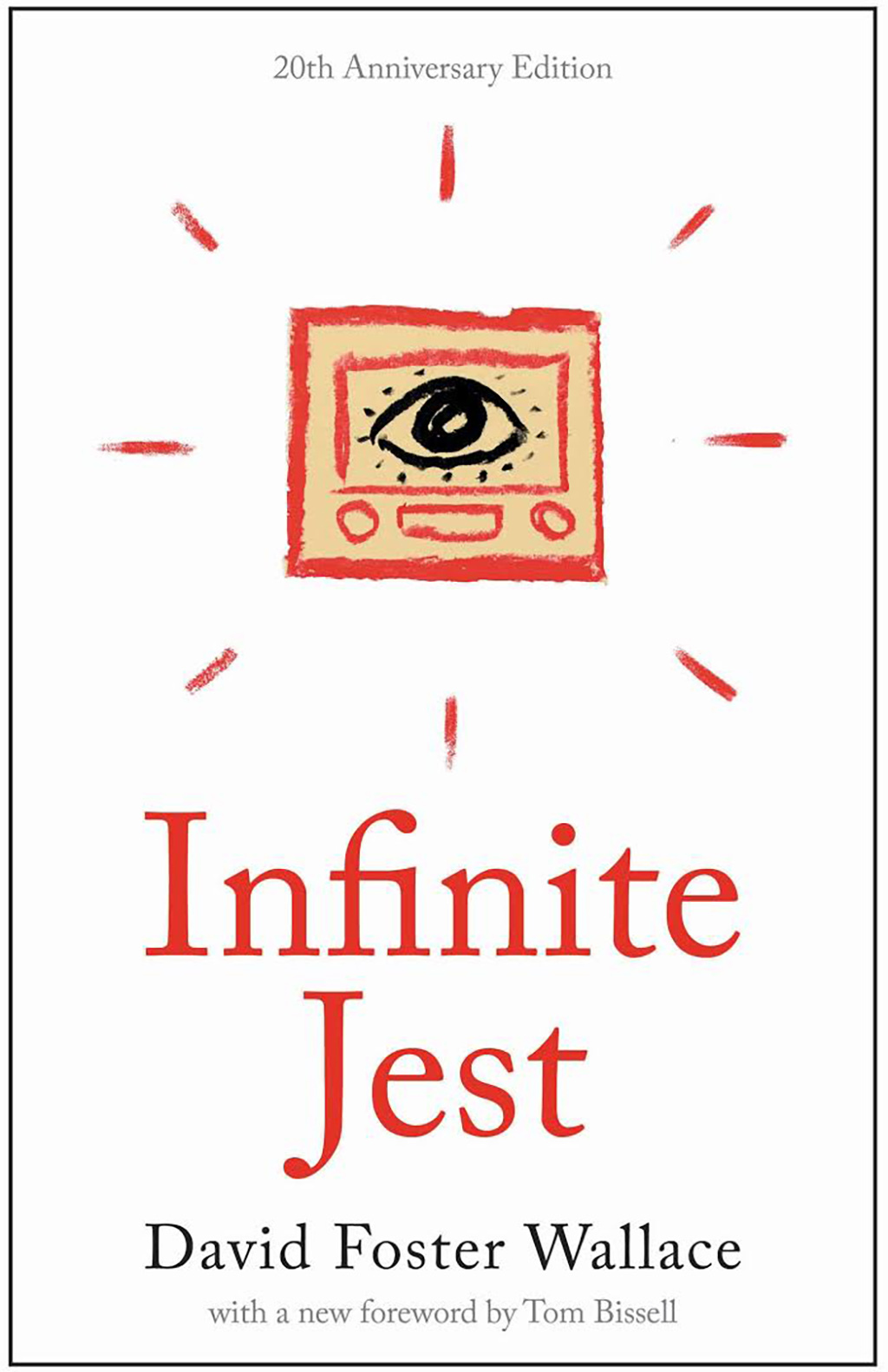 Infinite Jest book cover