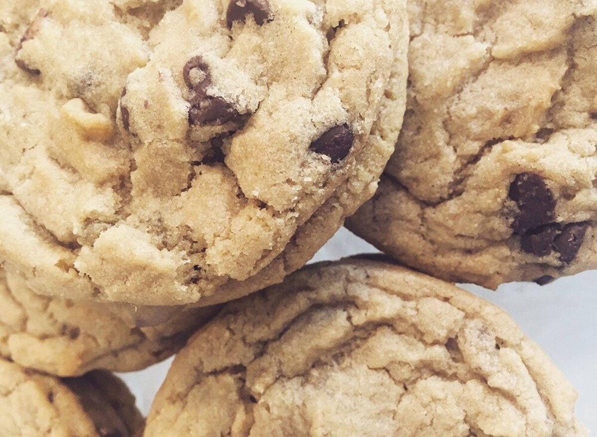 Chocolate chip cookies