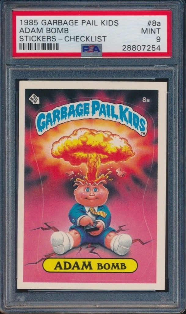 garbage pail kids card