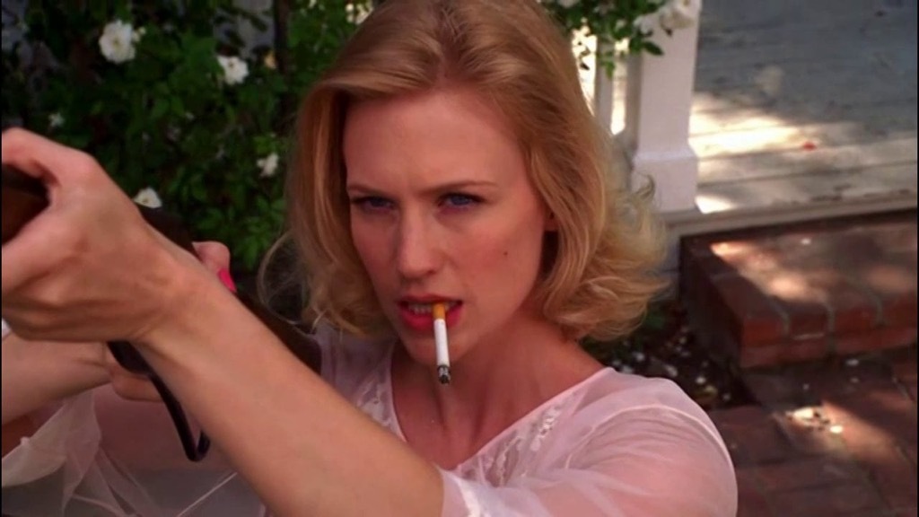 january jones in mad men 