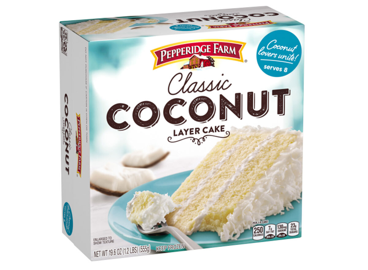 pepperidge farm classic coconut