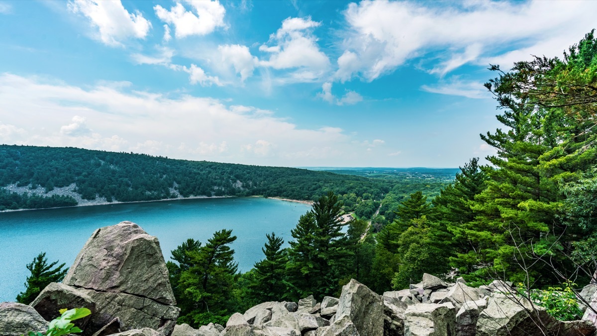 landscape photo of Baraboo, Wisconsin