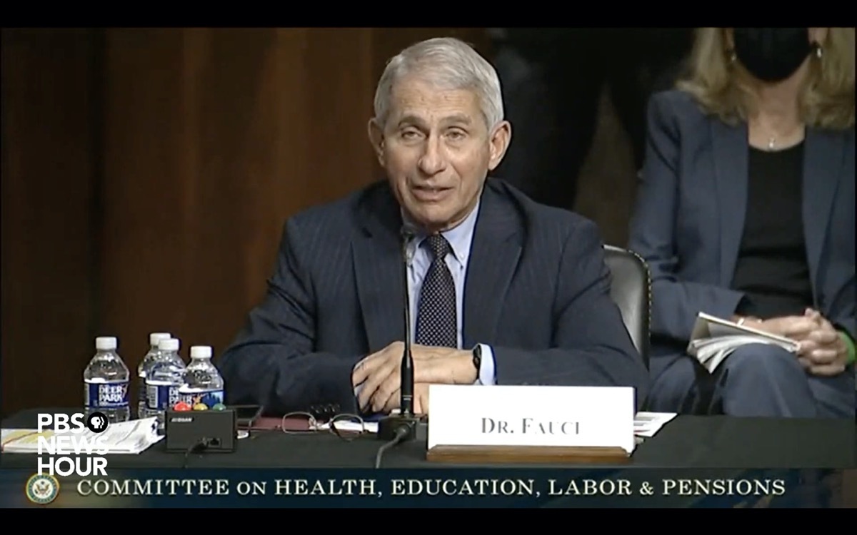 Dr Anthony Fauci