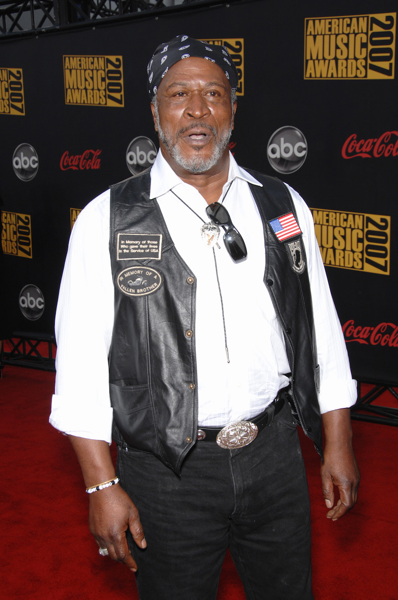 John Amos at the 2007 American Music Awards