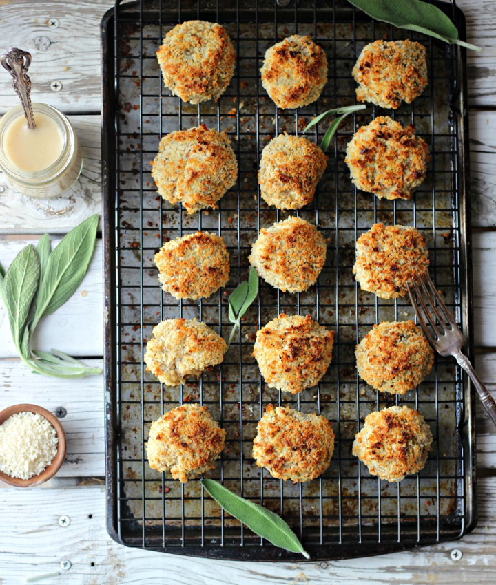 Thanksgiving leftover gravy balls