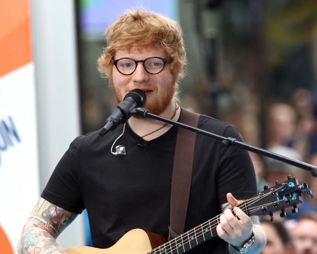 Ed Sheeran songs secretly written by huge stars