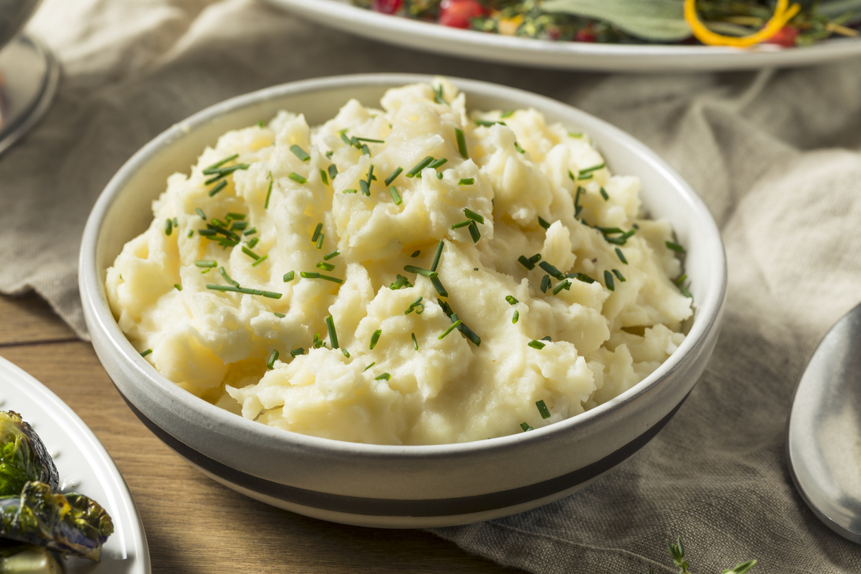 Homemade Mashed Potatoes