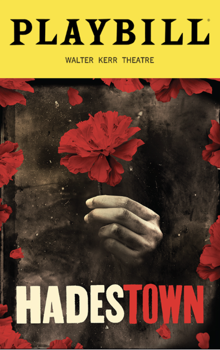 Hadestown Playbill