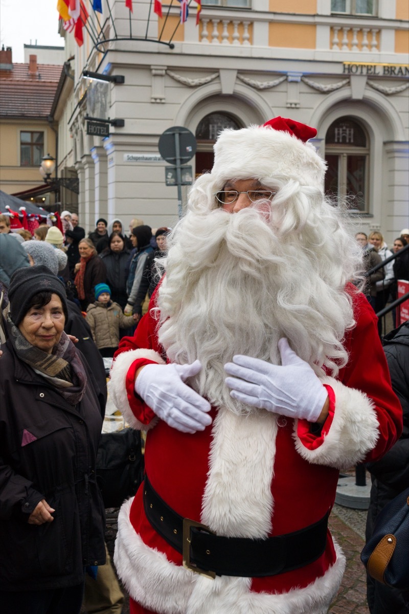 santa claus in germany