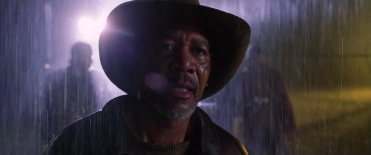 morgan freeman in hard rain