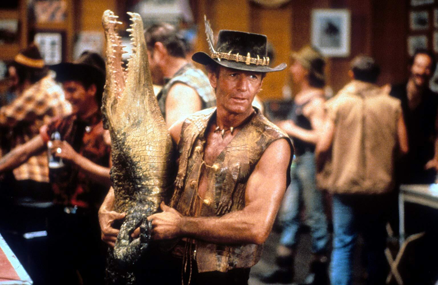 paul hogan in crocodile dundee