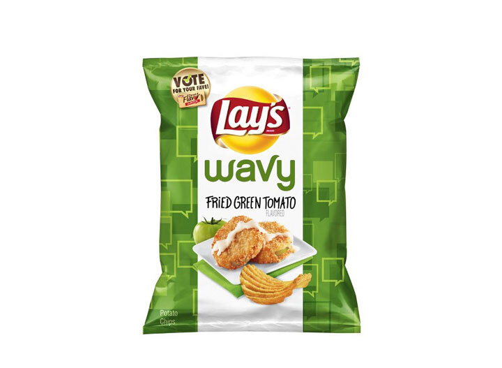 Lays Fried Green Tomato Chips